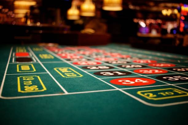 Betting layout showing straight, split, and corner bet positions